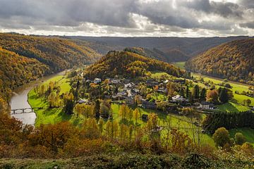 Autumn landscape in Ardennes by Colico