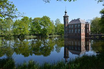 Spiegelung von Schloss Bouvigne Breda Niederlande von My Footprints