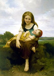 La sœur aînée William-Adolphe Bouguereau