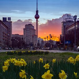 Television Tower Berlin by Heiko Lehmann