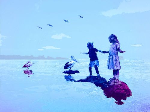 De Pelikanen van Marjoline Delahaye