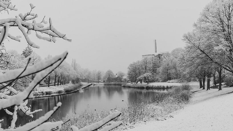 Seismol in winter landscape by Percy's fotografie