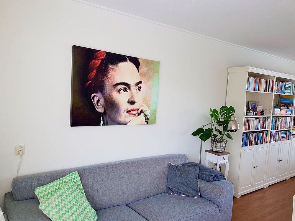 Frida  van mimone art 