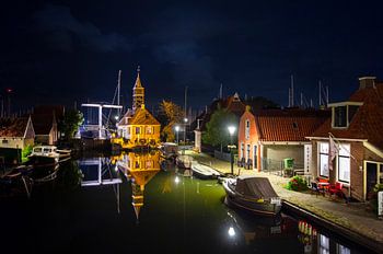 Hindeloopen at night