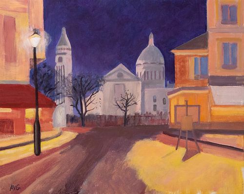 Place du tetre Parijs