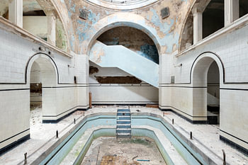 Abandoned places - Spa Bulgaria