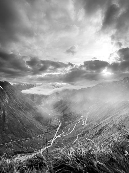 Furka Pass by Patrick van Lion