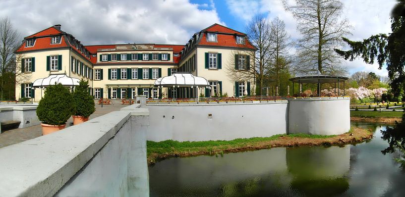 Schloss Berge Panorama3 par Edgar Schermaul