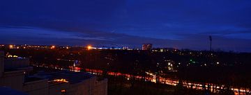 Gelsenkirchen lange termijn panorama