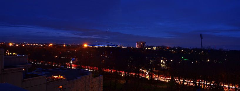 Panorama à long terme de Gelsenkirchen par Edgar Schermaul