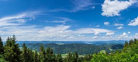 Deutschland, Schwarzwald Panoramablick in endlos schöne Naturlandschaft von adventure-photos