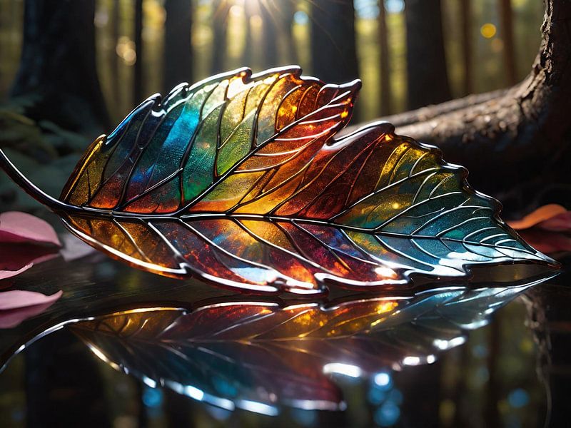 Eine gläserne Welt von Nicolette Vermeulen