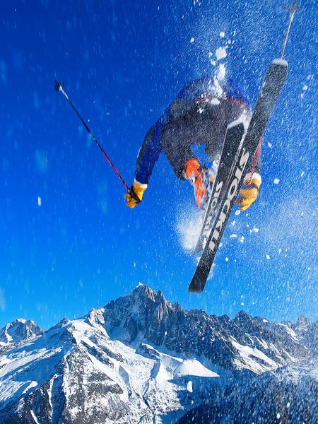 Freeride Chamonix par Menno Boermans