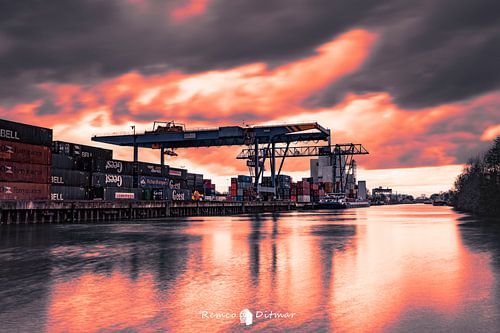 Industrial Splendour at Hengelo Harbour