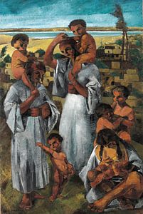 Georges Sabbagh, Arabische Mutterschaft, 1921-21