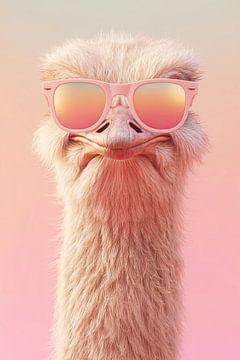 PINKISS - The Ostrich