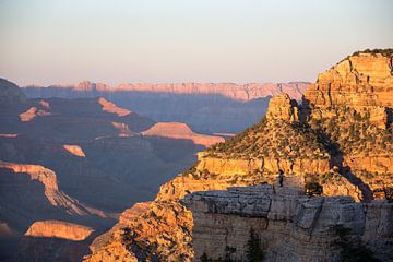 Sunset Grand Canyon van De wereld door de ogen van Hictures