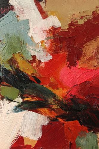 Crimson Impact Strokes