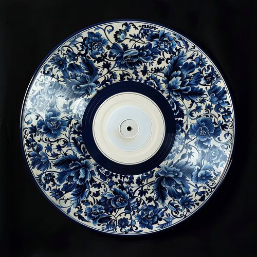 Delft Blue Plate