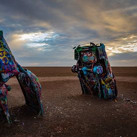 Cadillac Ranch by John Groen