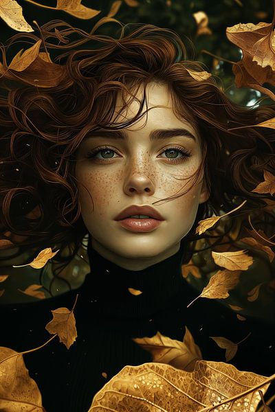 Herfstmuze van Studio BB