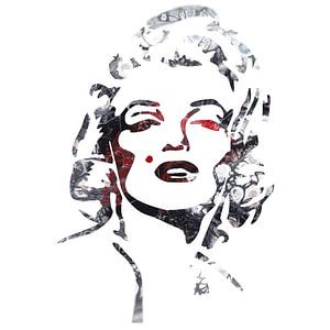 Marilyn Monroe III by Vitalij Skacidub