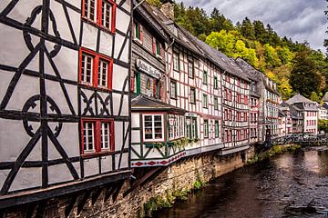 idyllic Monschau by Thomas Riess