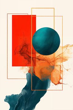 Retrometric - Chromatic Seventies IV von Philippe HUGONNARD