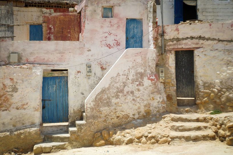 Moroccan village by Floris Verweij