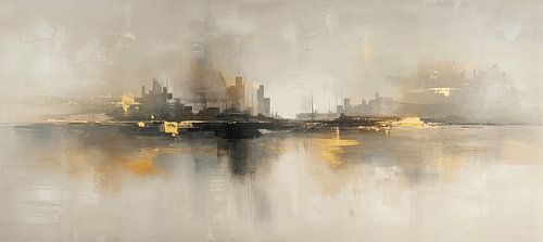 Stadt Abstrakt | Skyline