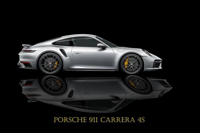 Porsche 911 Carrera 4S by Gert Hilbink