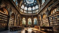 Lost Place Library