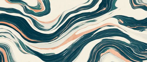 Gemarmerde abstracte achtergrond vol kleur