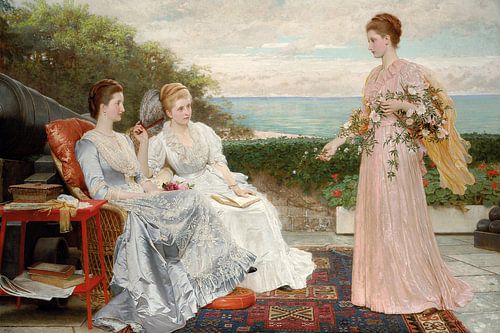 Charles Edward Perugini,De Rampen