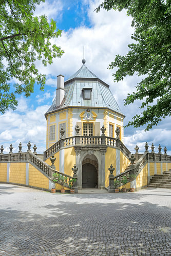 Friedrichsburg auf Festung Königstein von Johann Pavelka