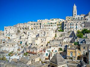 Matera in Süditalien (Region Basilikata)