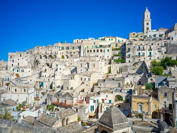 Matera in southern Italy (Basilicata region) by t.ART