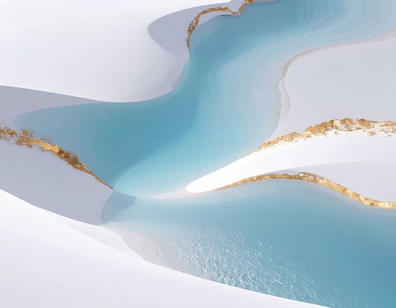 Douce confluence par Martine Affre Eisenlohr
