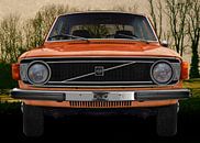 Volvo 144 in antiek oranje van aRi F. Huber thumbnail