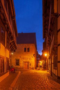 Hölle, Altstadt, Quedlinburg; Harz, Sachsen-Anhalt; Deutschland