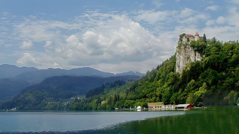 Lake Bled by Henk Langerak