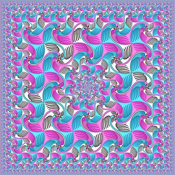 Zwanen Square Fractal
