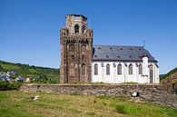 Martinuskerk, Oberwesel, Unesco-werelderfgoed Boven-Midden-Rijndal, Rijnland-Palts, Duitsland van Torsten Krüger thumbnail