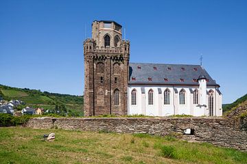 Kirche St. Martin, Oberwesel, Unesco Weltkulturerbe Oberes Mittelrheintal, Rheinland-Pfalz, Deutschl