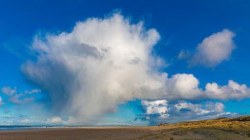 Bloemkool wolk boven Noordzee Vlieland. van Gerard Koster Joenje (Vlieland, Amsterdam & Lelystad in beeld)
