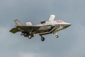 Avion de combat de cinquième génération de la Royal Navy : le Lockheed Martin F-35 B Lightning II qu