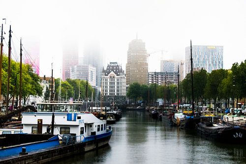 Misty Rotterdam