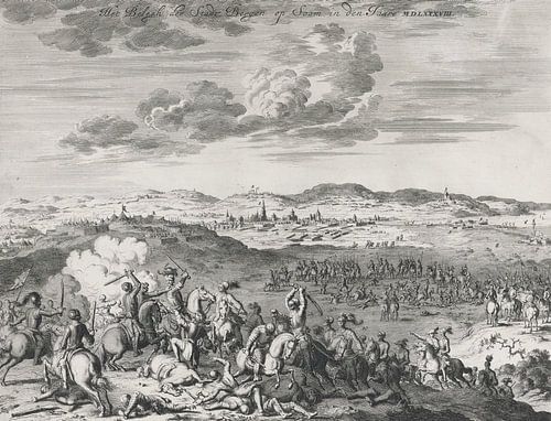 Beleg van Bergen op Zoom, 1588