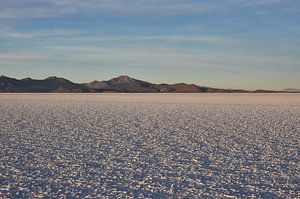 Reflexionen und Licht am Salar d'Uyuni