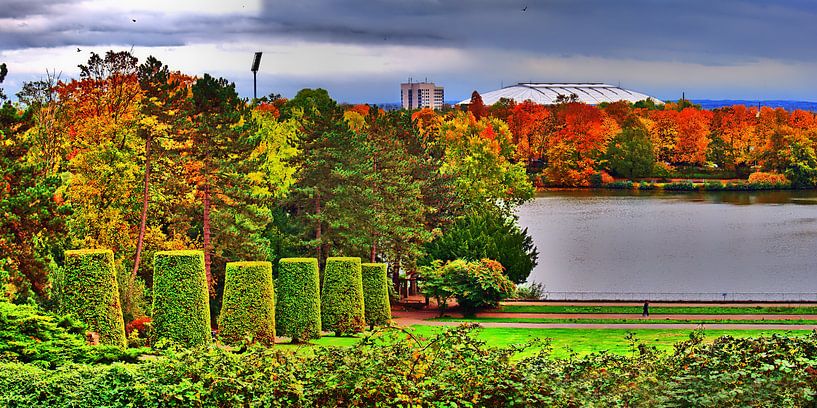 Panorama de Gelsenkirchen 3 par Edgar Schermaul